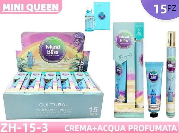Crema de Mano y Perfume Island Bliss