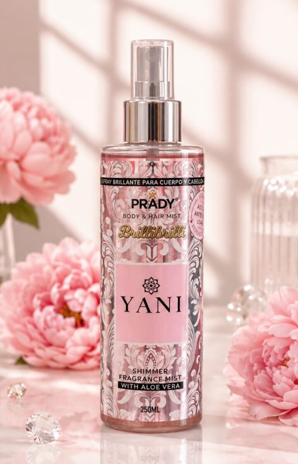 Body y Hair Mist Yani Rosa