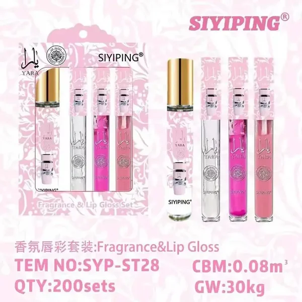 Set de Brillo Labial Yara
