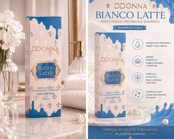 Champú bianco latte
