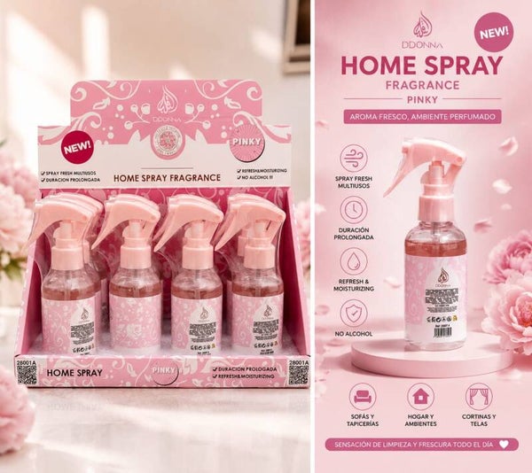 Ambientador home spray