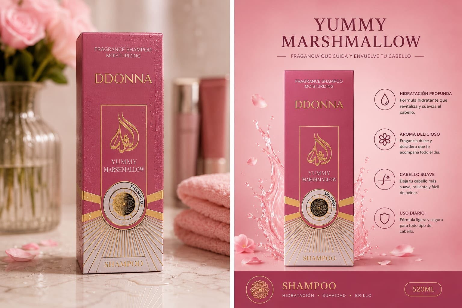 Champú Yummy Marshmallow