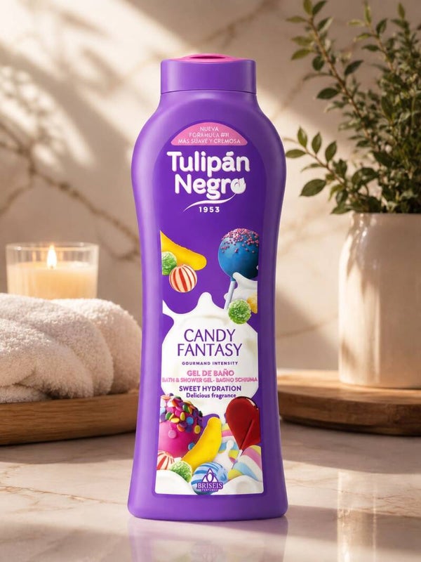 Gel de ducha candy fantasy
