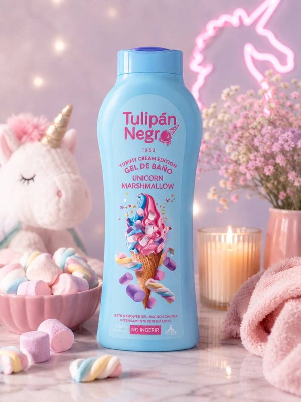Gel de ducha unicorn marshmallow