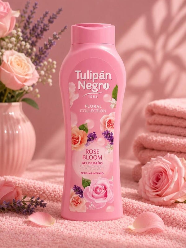 Gel de ducha rose bloom