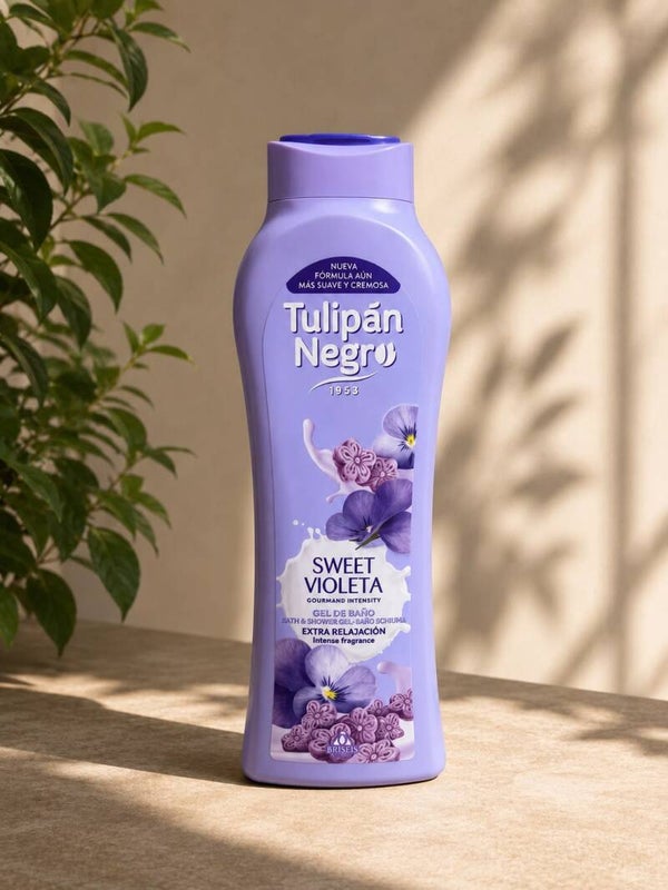 Gel de ducha sweet violeta