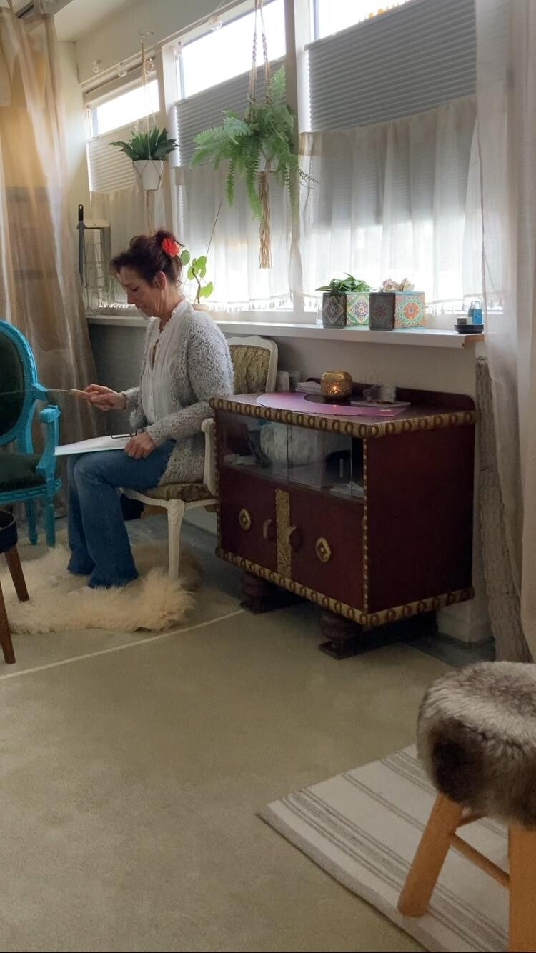 Ziels sessie The Spirit Tree