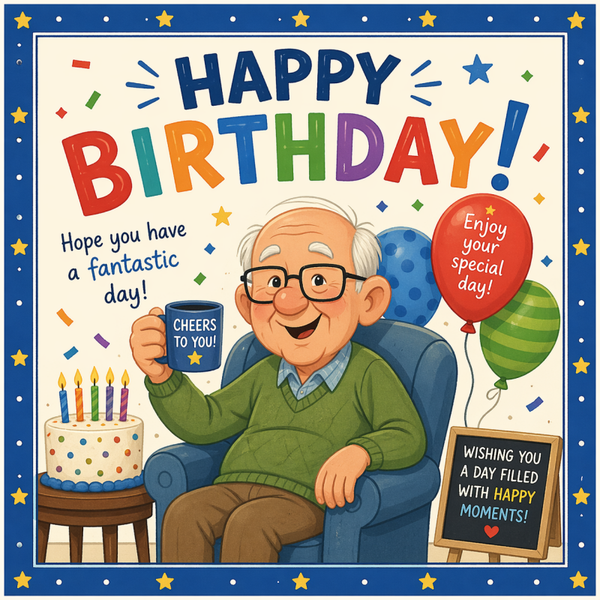 Birthday Cards Male