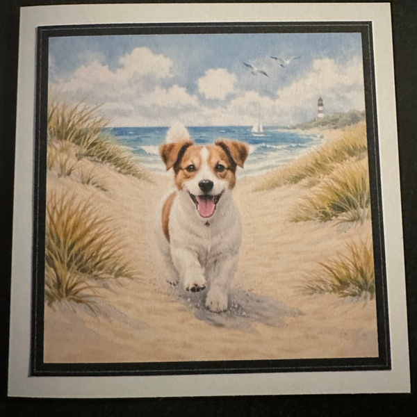 Jack Russell Card