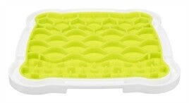 Trixie Lick’N’Snack Plaat – 20 × 20 cm (TPR / Plastic)
