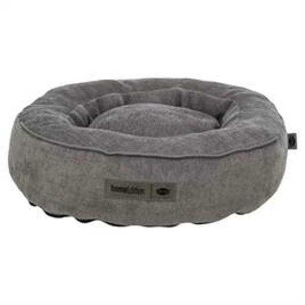 🛏️ Trixie Vital Hondenmand Lennox Rond Grijs – Diverse maten