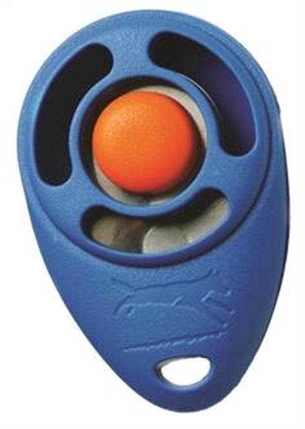 Starmark Pro-Training Clicker Deluxe – 6 × 4 cm