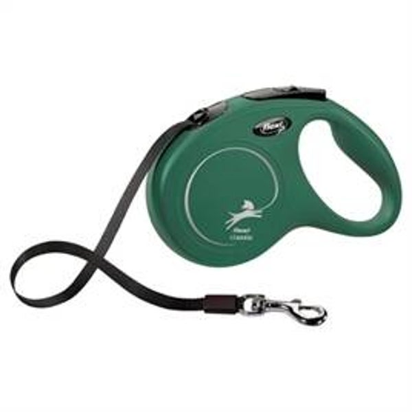 FLEXI ROLLIJN CLASSIC TAPE OLIJFGROEN M 5MTR <25 KG