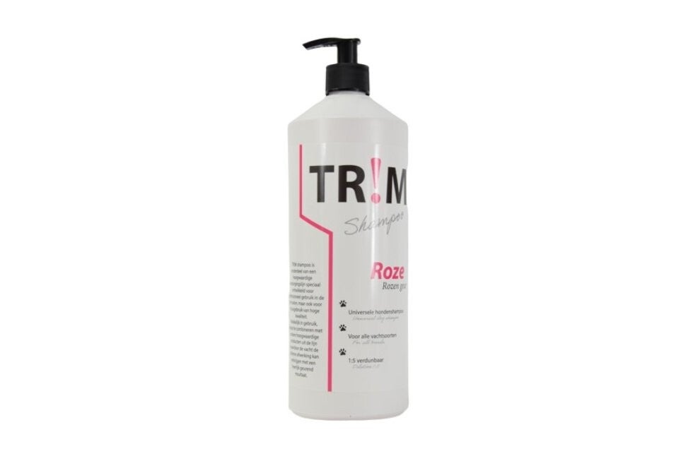 Trim Hondenshampoo Roze - 1 Liter