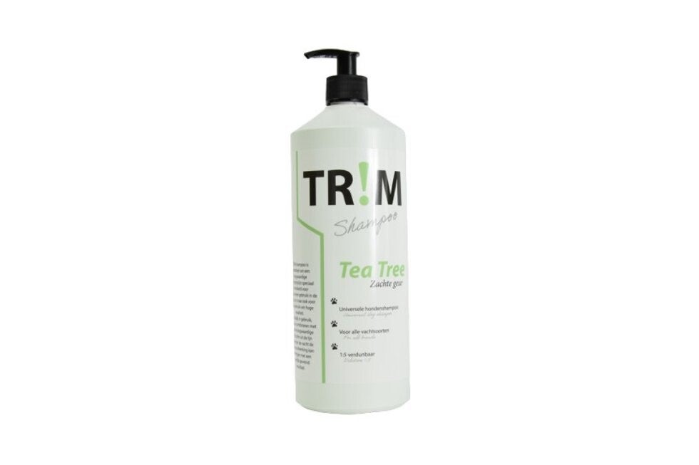 Trim Hondenshampoo Tea Tree – 1 Liter