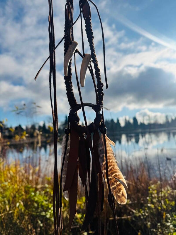 Shamanic necklace