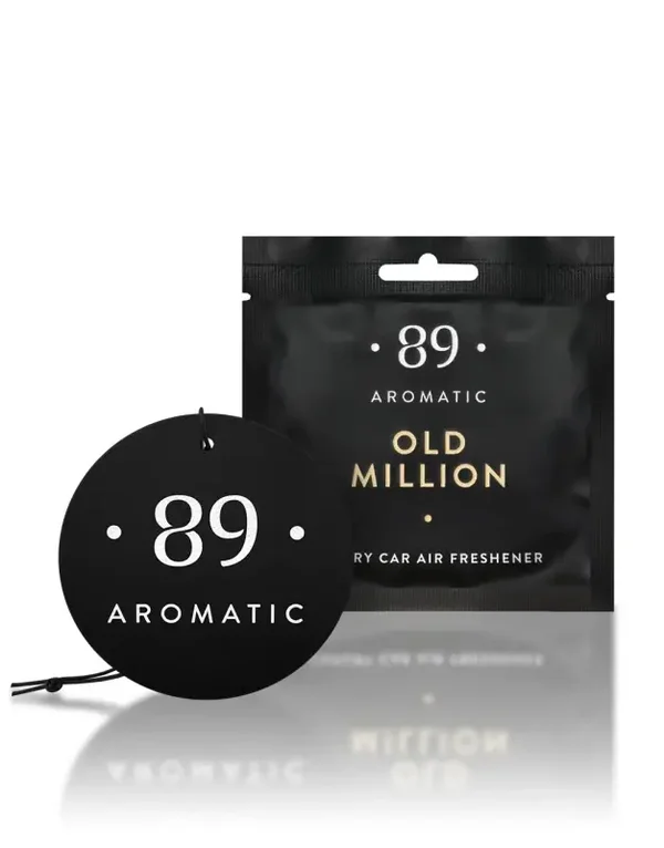 Papier Lufterfrischer zum Aufhänge Old million-Grapefruit, Zimt und Amber