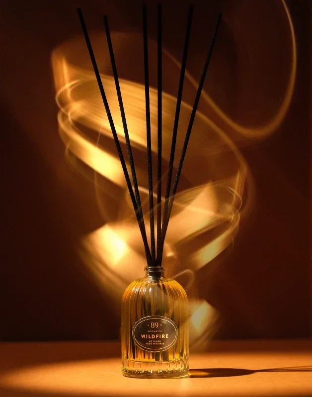Stäbchendiffusor Retro Kollektion Wildfire-Grapefruit, Jasmin und Zeder