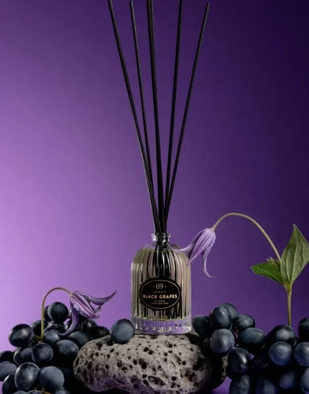 Stäbchendiffusor Retro Kollektion Black Grapes-schwarze Trauben