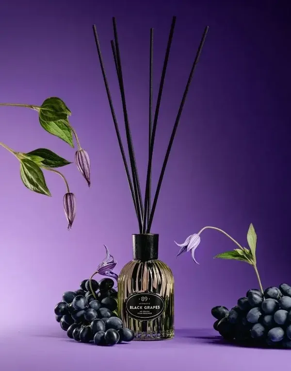 Stäbchendiffusor Retro Kollektion Black Grapes-schwarze Trauben