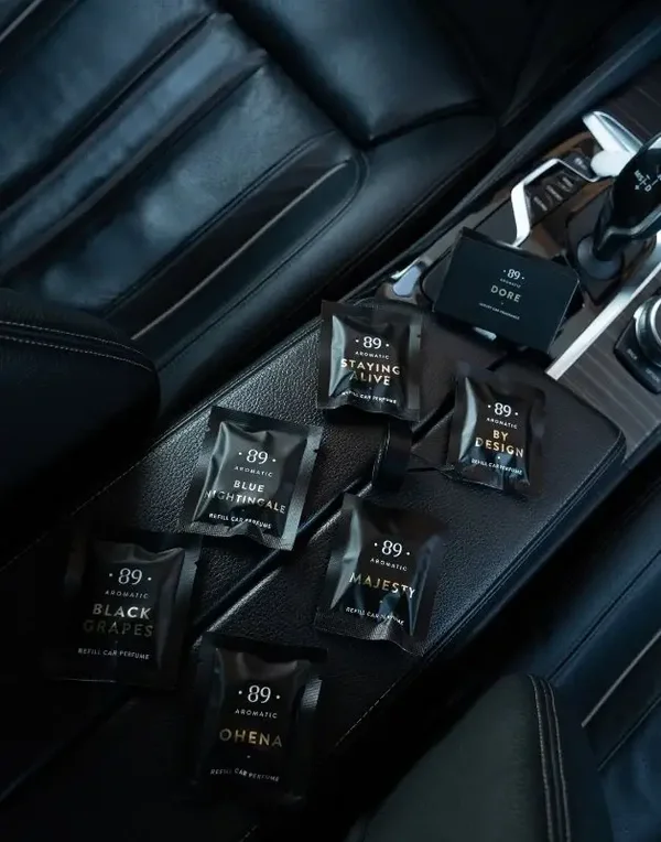 Auto-Lüftungsclip Nachfüllpackung