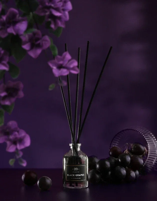 Stäbchendiffusor Black Grapes-schwarze Trauben, 50 ml