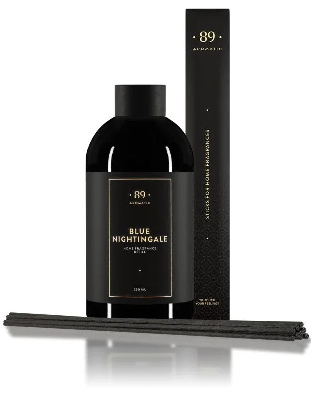 Nachfüllung für Stäbchendiffusor Nightingale-Himbeere, Vanille & Cashmeran, 250 ml