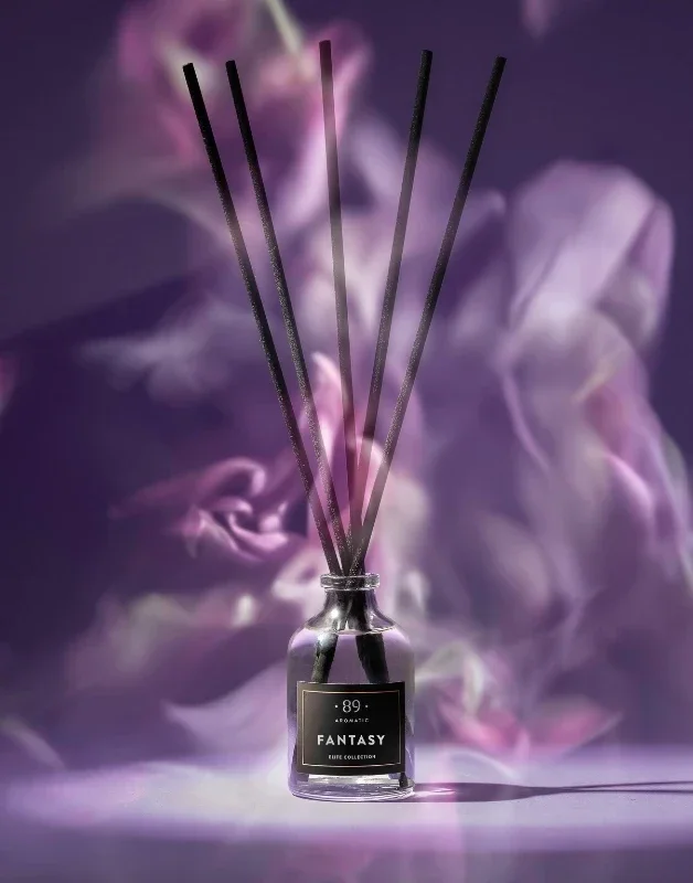 Stäbchendiffusor Fantasy, Jasmin und Vanille, 50 ml
