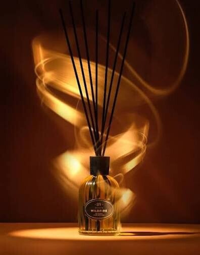 Stäbchendiffusor Retro Kollektion Wildfire-Grapefruit, Jasmin und Zeder