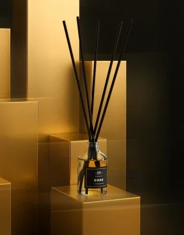 Stäbchendiffusor Dore-Karamell, Rose, Orange 50 ml