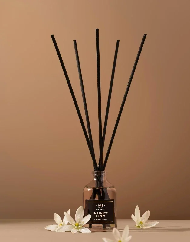 Stäbchendiffusor Infinity Flow-Jasmin, Kaffee und Vanille, 50 ml