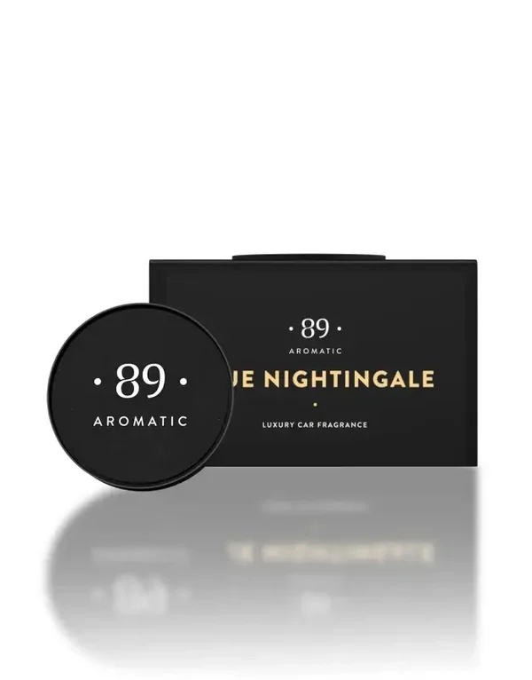 Auto Lufterfrischer Ventilator Blue Nightingale-Himbeere, Vanille & Cashmeran, 50 ml