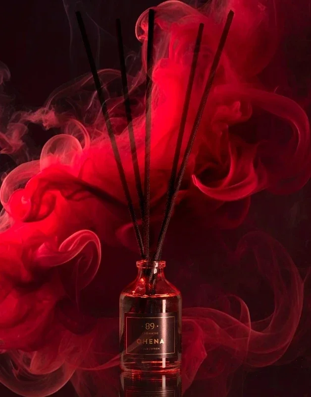 Stäbchendiffusor Ohena-Safran, Jasmin und Eichenmoos, 50 ml