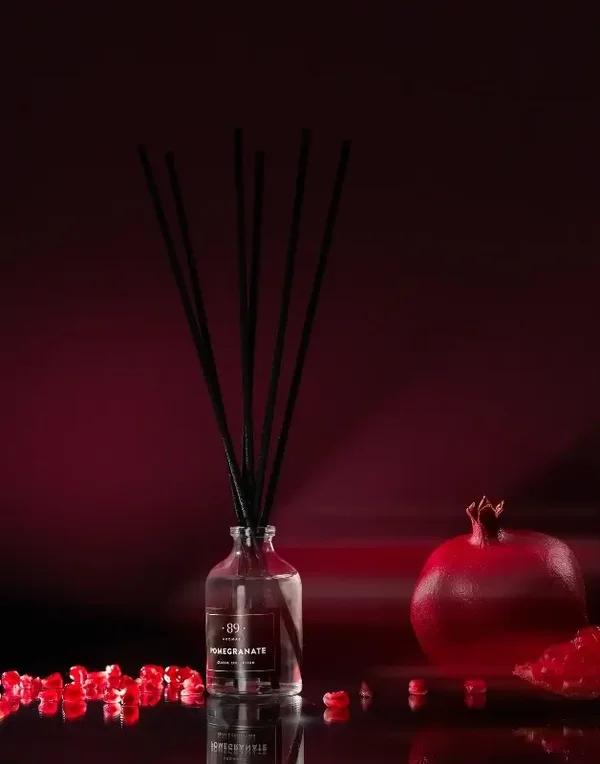 Stäbchendiffusor Pomegranate - Granatapfel, Nektarine und Blüten 50 ml