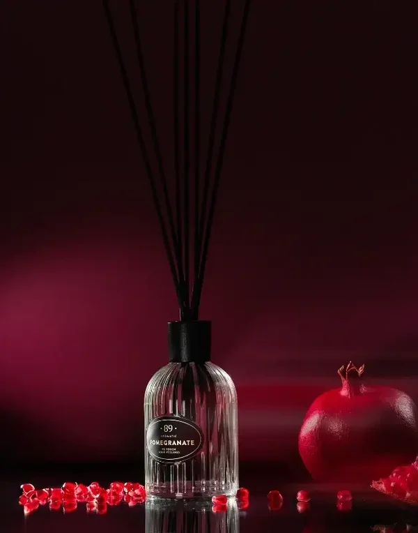 Stäbchendiffusor Retro Kollektion Pomegranate - Granatapfel, Nektarine und Blüten