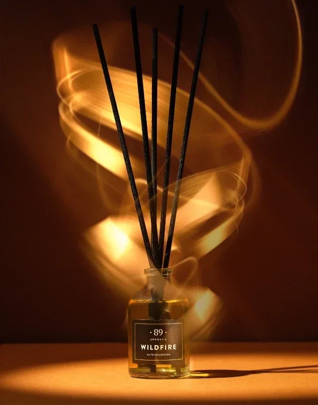 Stäbchendiffusor Wildfire-Grapefruit, Jasmin und Zeder, 50 ml