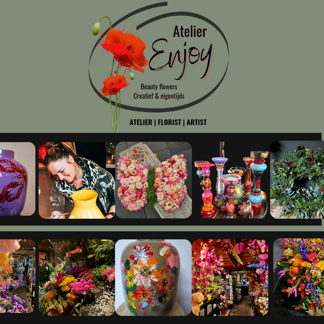 Atelier Enjoy Bloemen