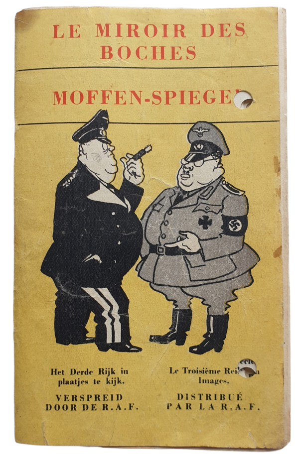 Leaflet B 24 ''Le Miroir des boches / Moffenspiegel'' (1942)
