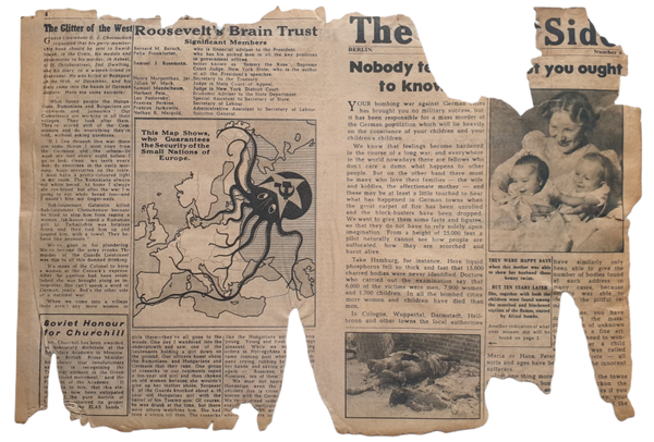 Leaflet The Other Side number 6 V1