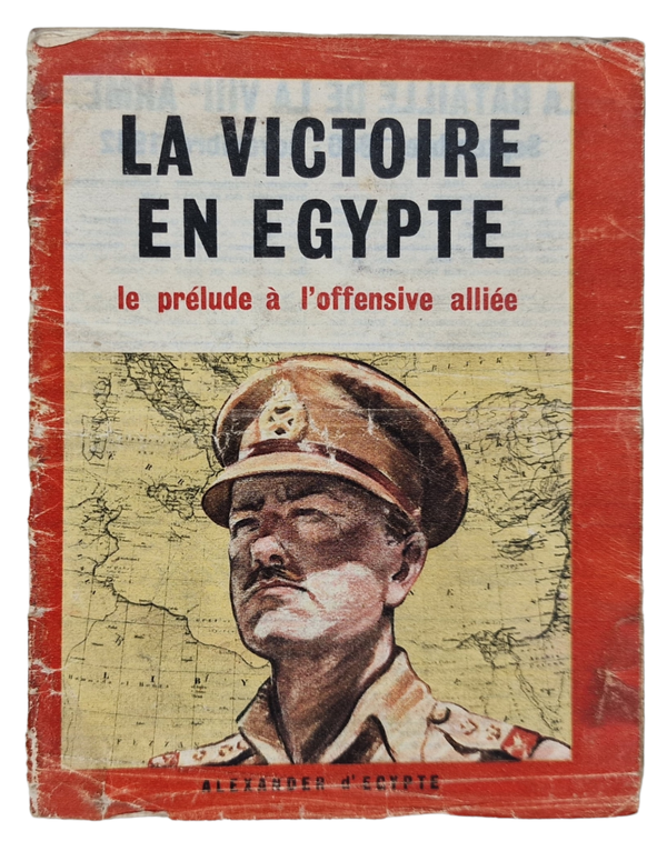 Original WW2 French Leaflet - F 149 La Victoire en Egypte (1942)