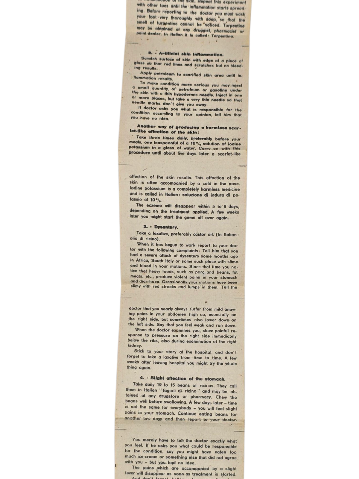 Original WW2 German Leaflet - 145 / 145 Propaganda lucifer matches ...