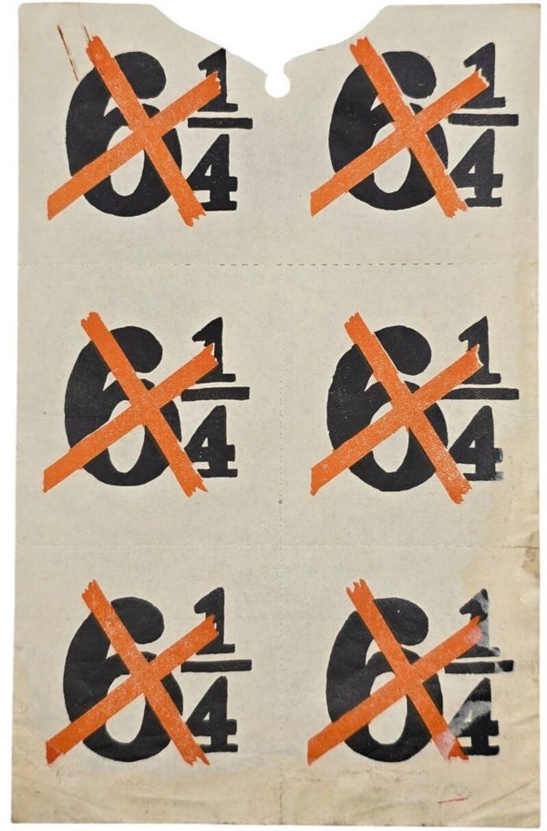 Original WW2 British Leaflet - 6 1/4, Seyss Inquart (1941)