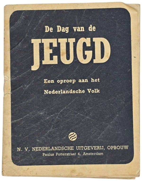 Original WW2 British Black Propaganda Leaflet - ''De Dag van de Jeugd''
