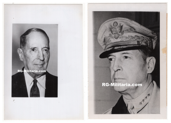 Original WW2 US Press Photo - Douglas Macarthur (1944)