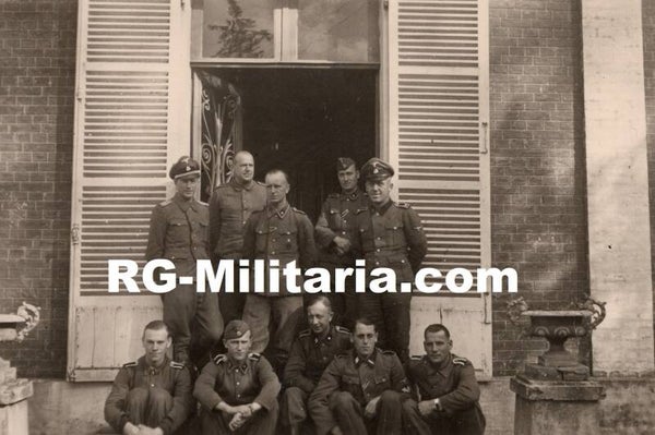 Original WW2 German Waffen SS Photo - SS soldiers