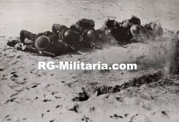 Original WW2 British Press Photo - British Commando training school (1942)
