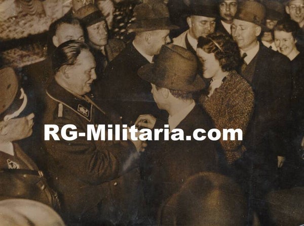 Original WW2 French Press Photo - Reichsmarschall Hermann Göring in Berlin (1934)