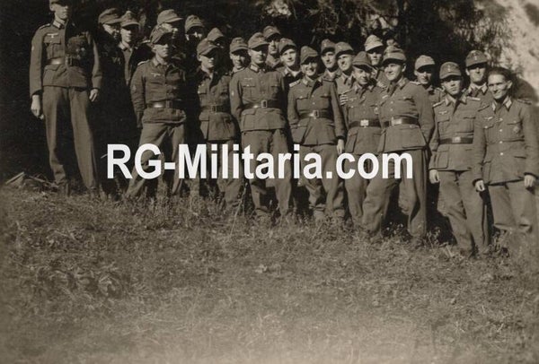 Original WW2 German Photo - Wehrmacht Heer Gebirgsjäger Ritterkreuzträger, Knights cross wearer