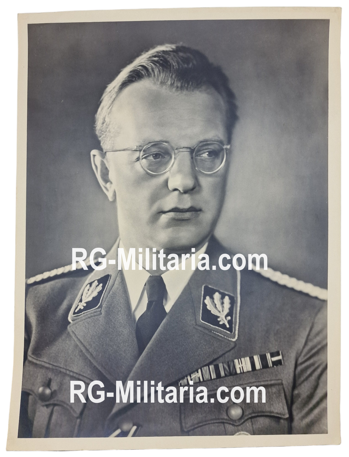 Hellmuth Reymann Original WW2 German Portrait Photo - Reichskommissar Arthur Seyss-Inquart