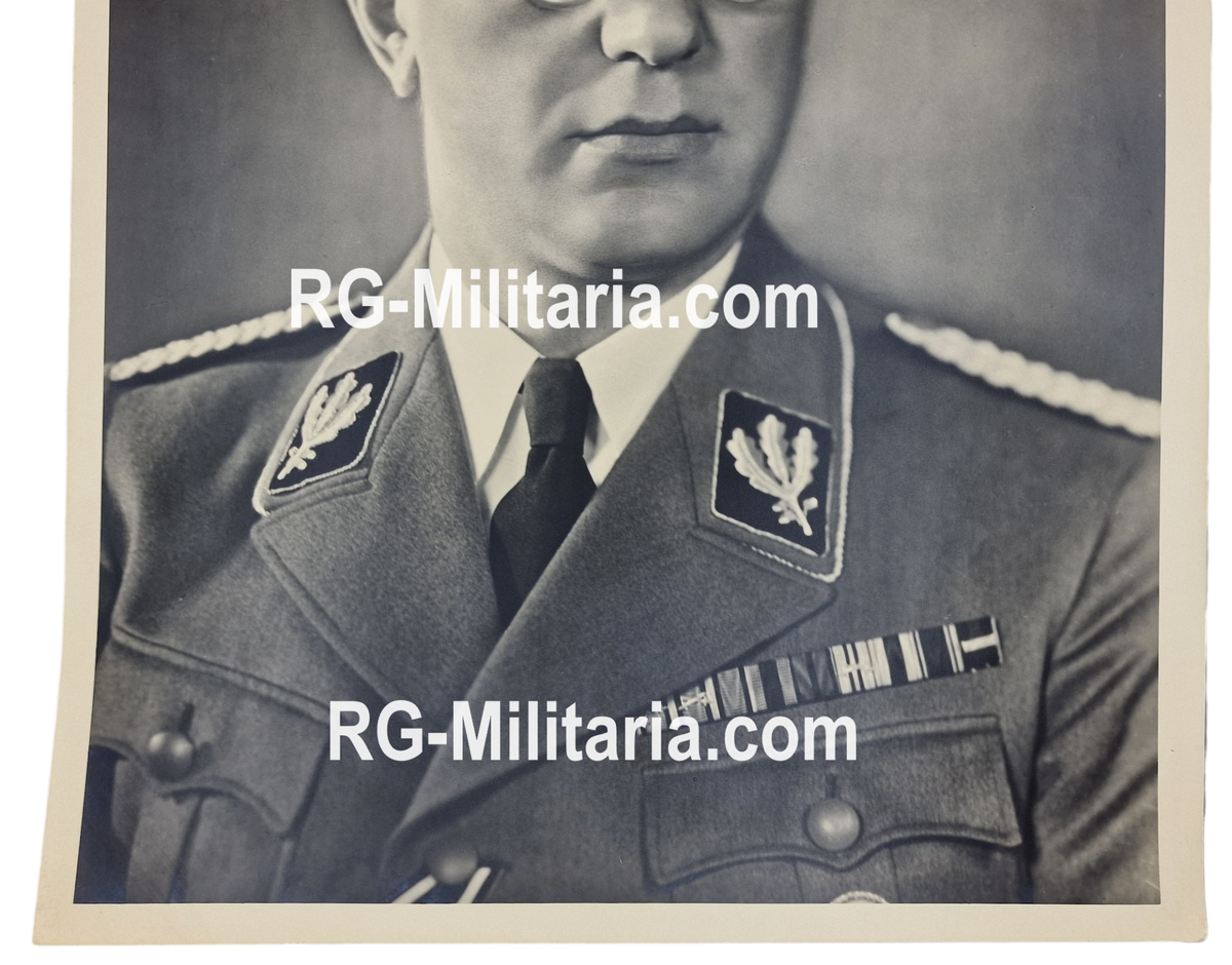 Hellmuth Reymann Original WW2 German Portrait Photo - Reichskommissar Arthur Seyss-Inquart